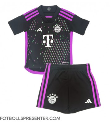 Bayern Munich Bortatröja Barn 2023-24 Kortärmad (+ korta byxor)